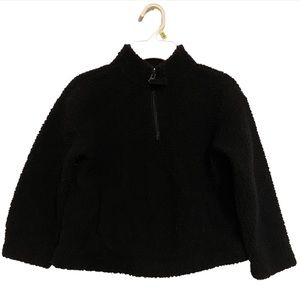 Gap Sherpa Half Zipper Pull Over 6-7 Years